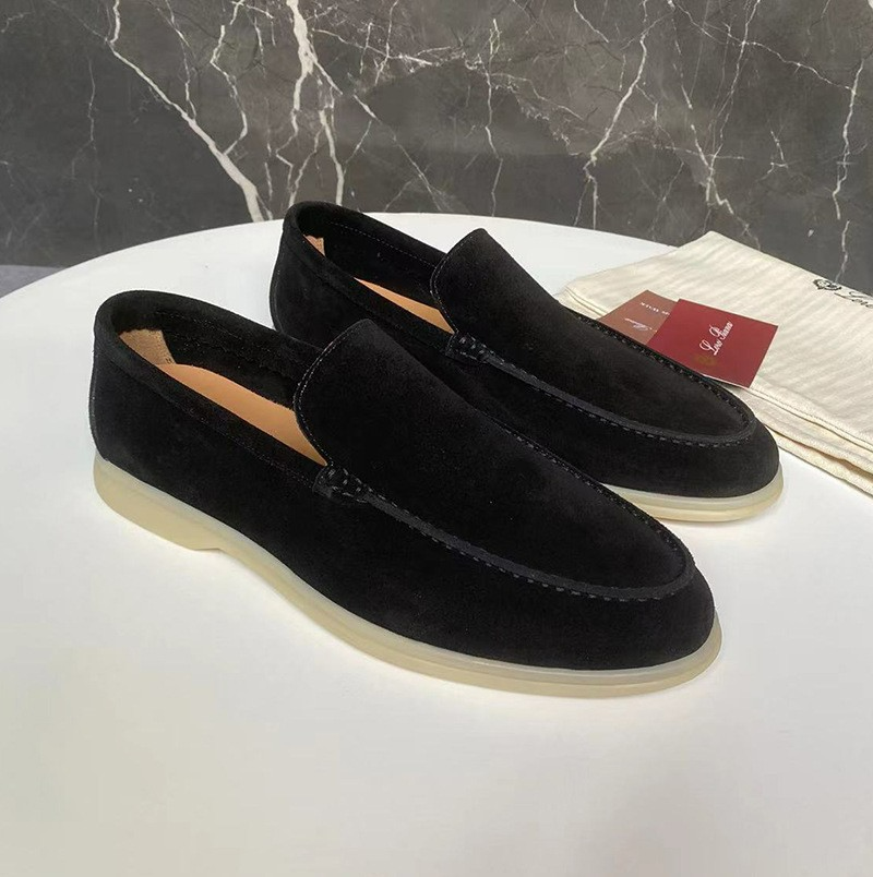 Bandit - Herren Casual Wildleder Loafers