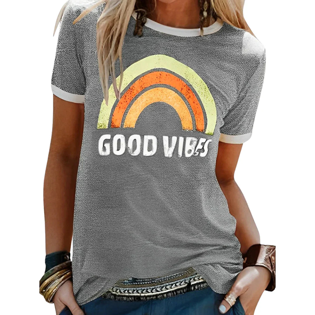 T-shirt Good Vibes - Brandi