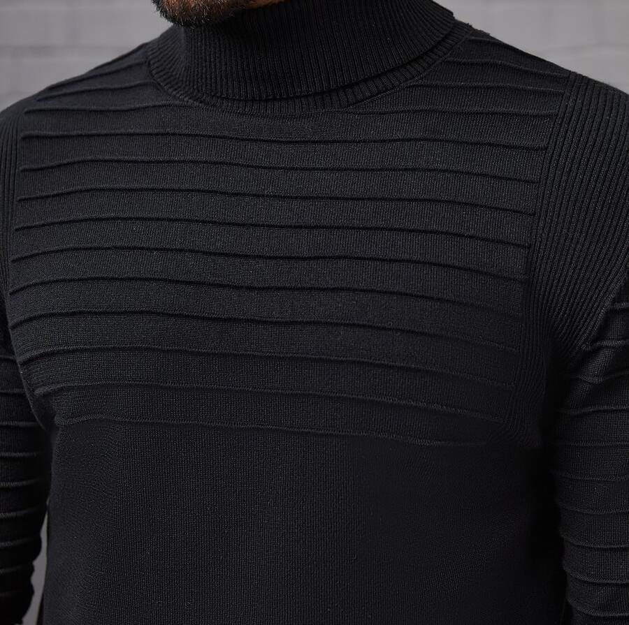 Keith - Pull en coton élégant pour homme