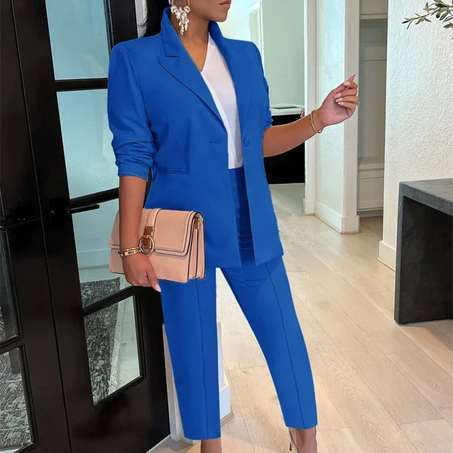 Celeste | Stilvolles Blazer-Hosen-Set