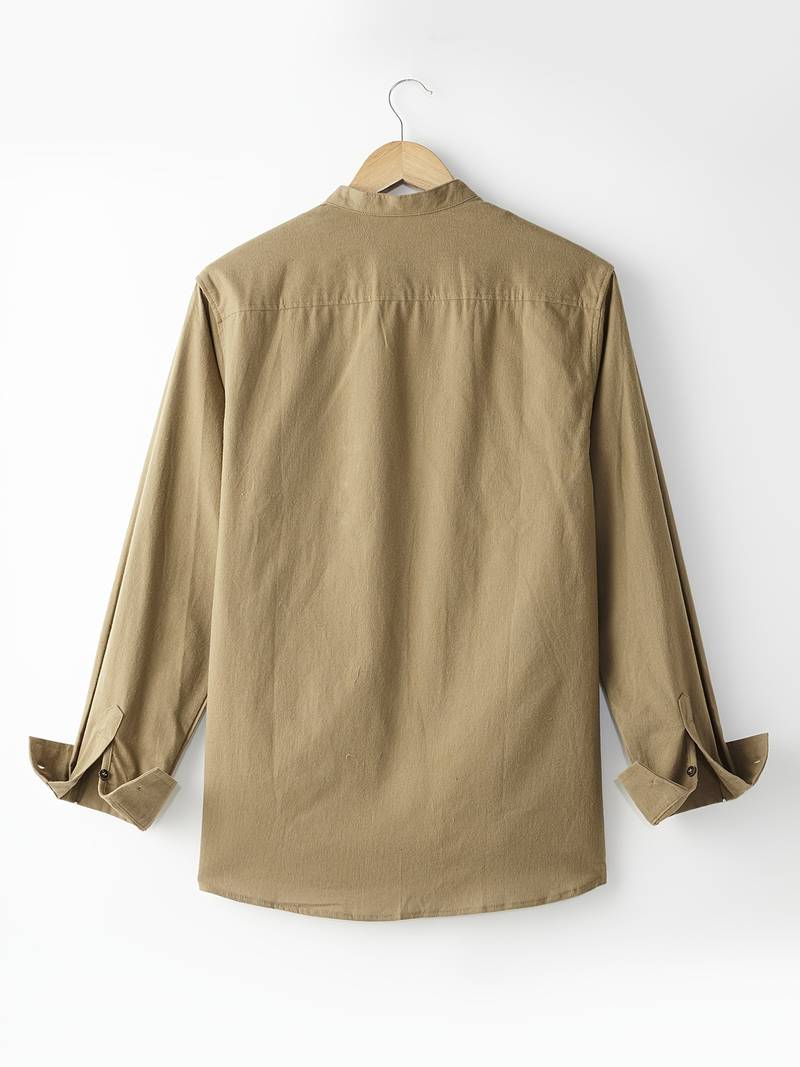 Anthony – chemise boutonnée décontractée pour homme