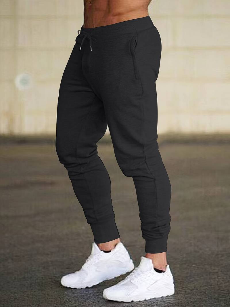 Jeffrey – pantalon de jogging au design classique pour homme