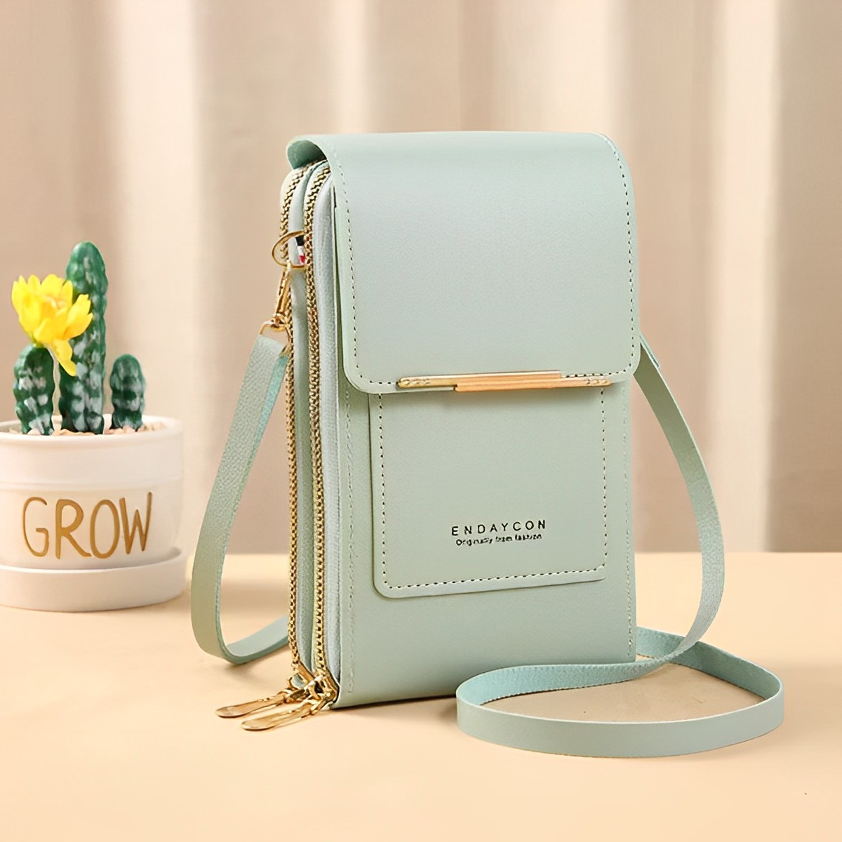 Bellachicha - Petit sac bandoulière pour téléphone