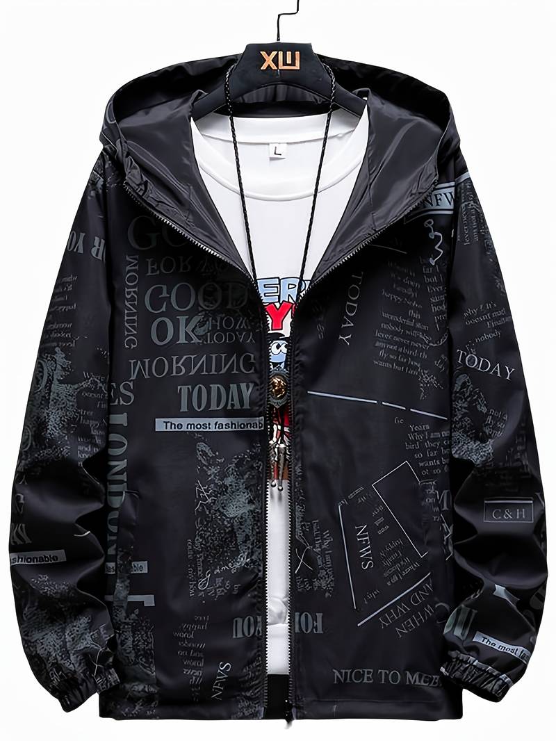 Steven – lässige wendejacke für herren