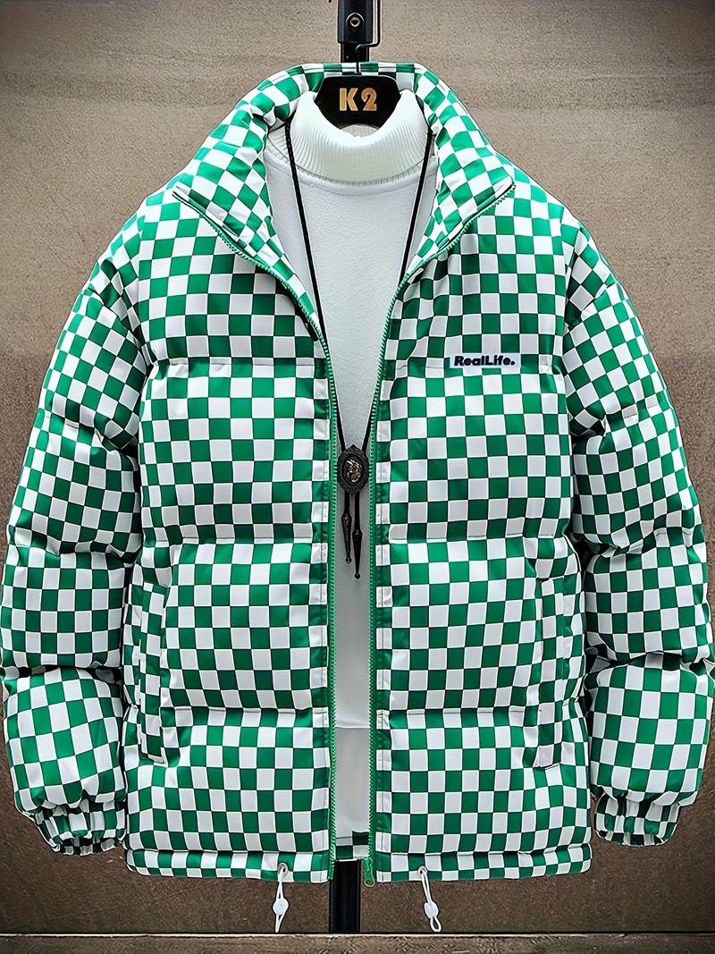 William – doudoune à carreaux pour homme