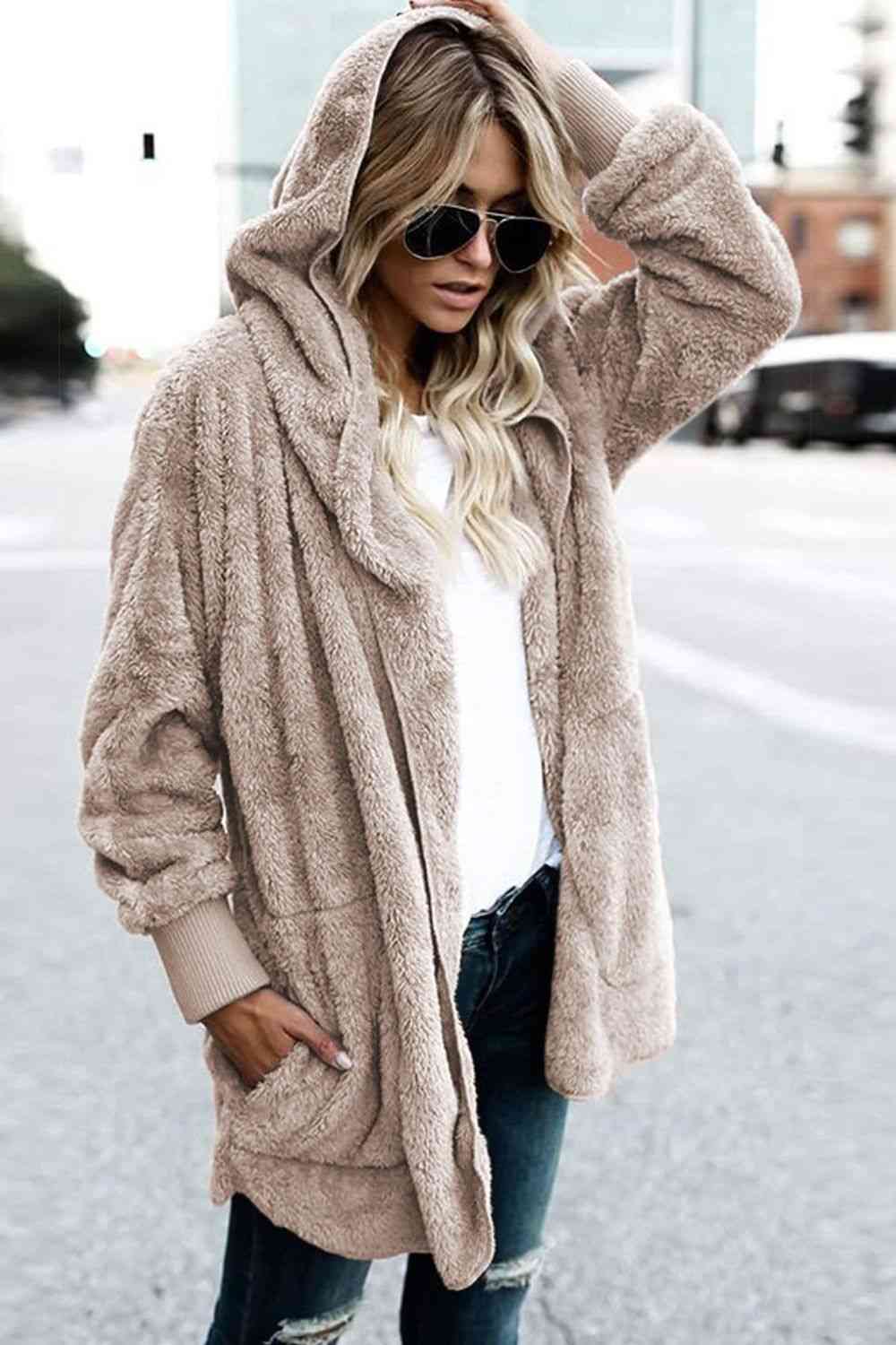 Ava | Veste à capuche