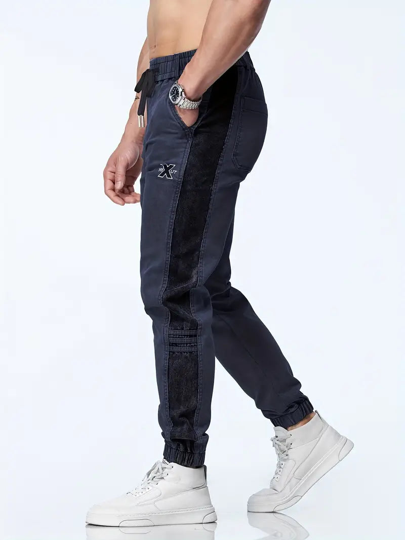 Jaxon – pantalon de jogging décontracté et fuselé au style urbain pour homme