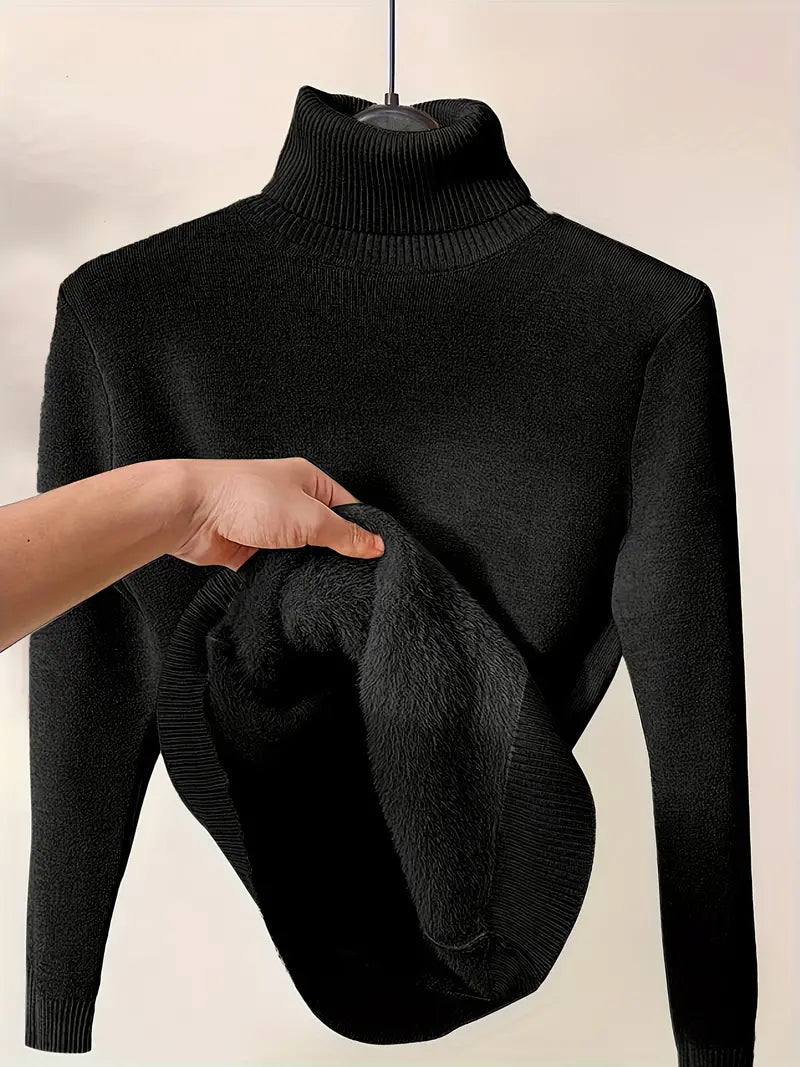 Yvonna | Pull d'hiver classique et élégant