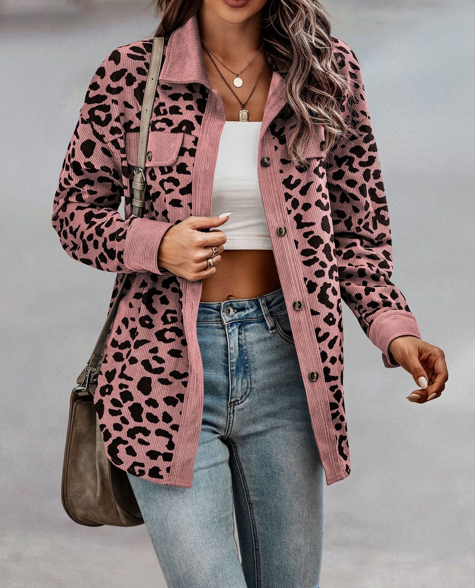 Yuria | Veste léopard Jungle Chic
