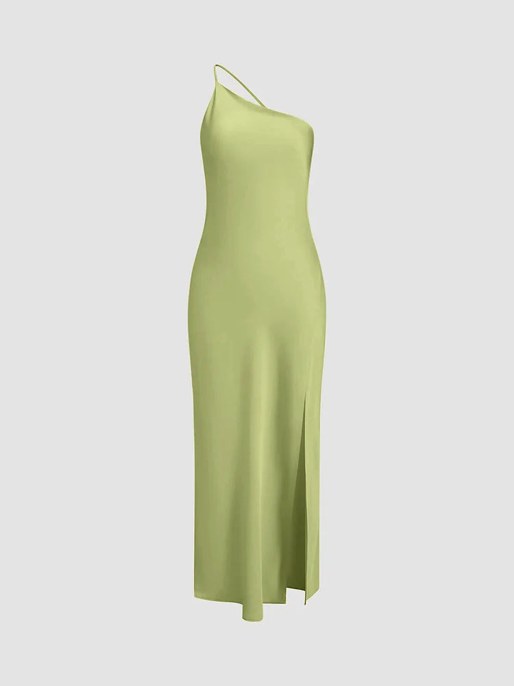 Zeya | Robe en satin avec dos ouvert