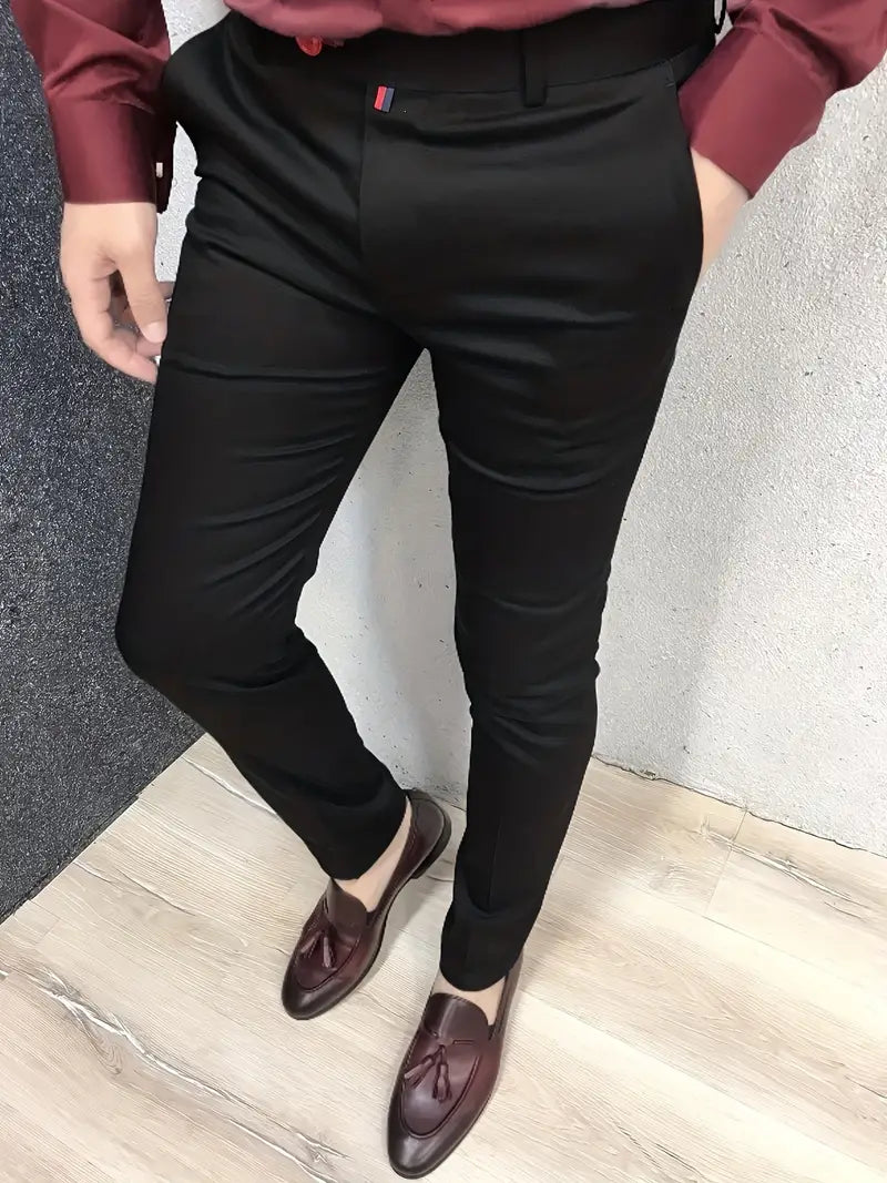 Benjamin – pantalon de costume slim semi-formel