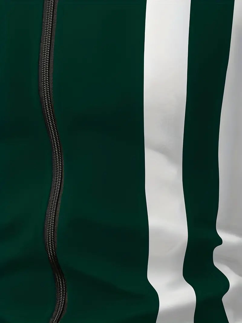 Ambrose – veste de baseball à blocs de couleurs