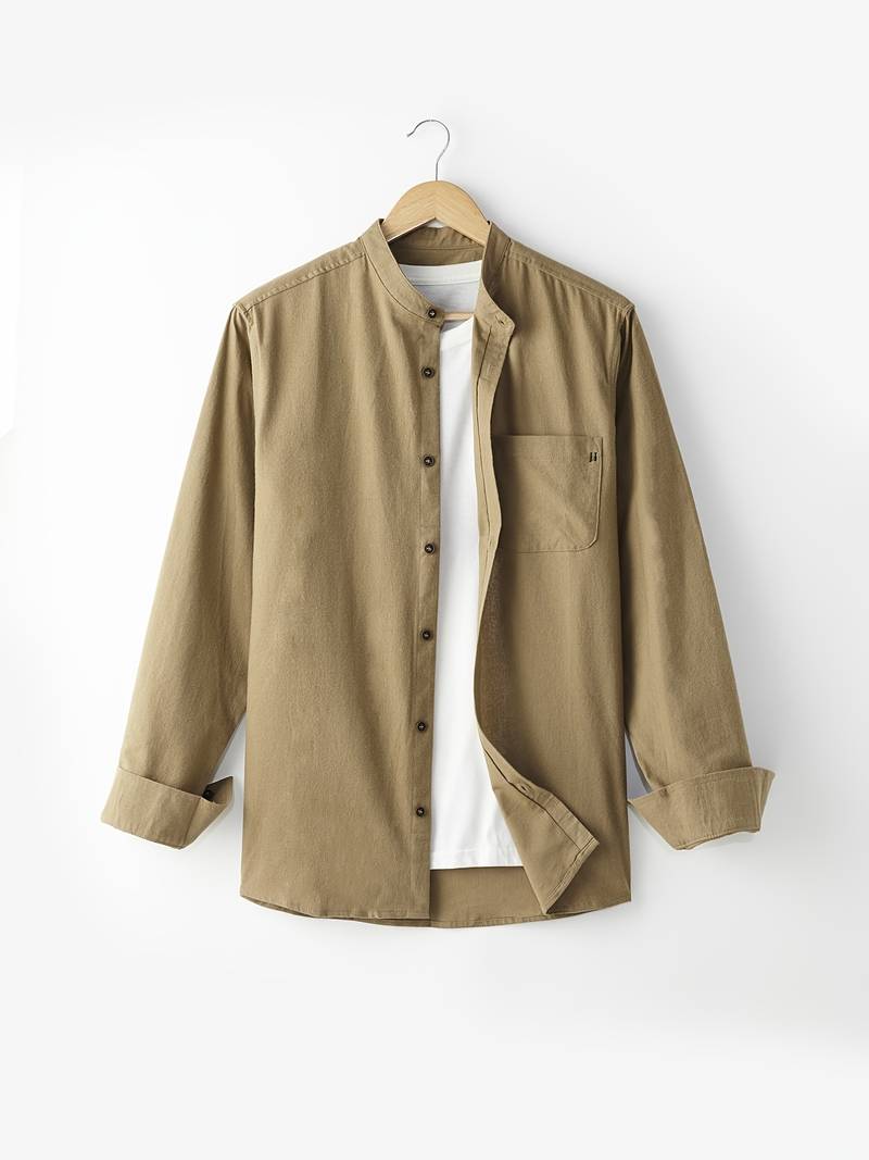 Anthony – chemise boutonnée décontractée pour homme