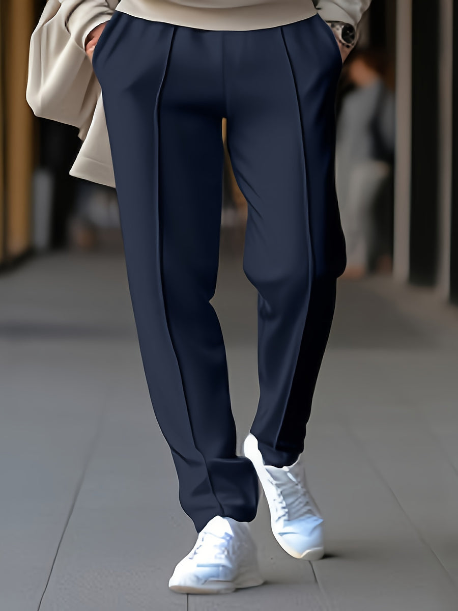 Pantalon de loisirs pour homme élégant et confortable
