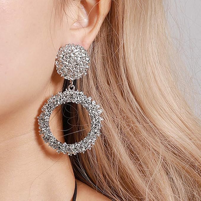 Micara - Trendy Circles - Boucles d'oreilles