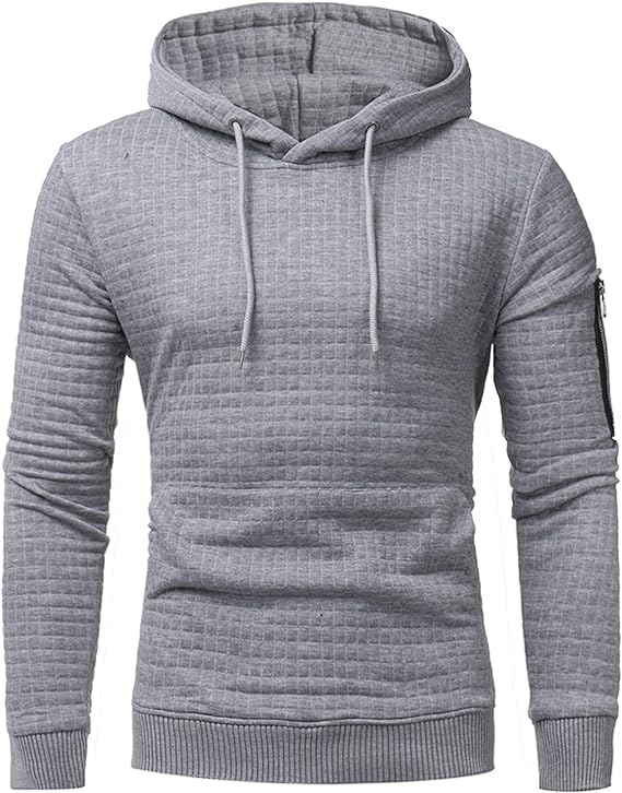 Sweat à capuche pour les froides journées d'hiver et un confort douillet pour les hommes