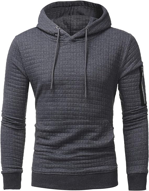 Sweat à capuche pour les froides journées d'hiver et un confort douillet pour les hommes