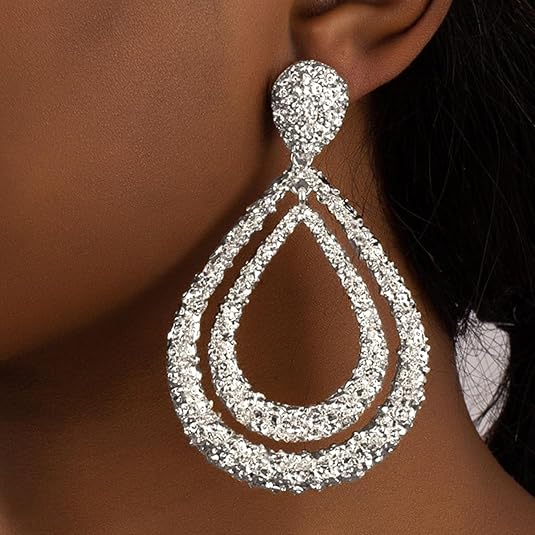 Micara - Boucles d'oreilles Glitzy Drops