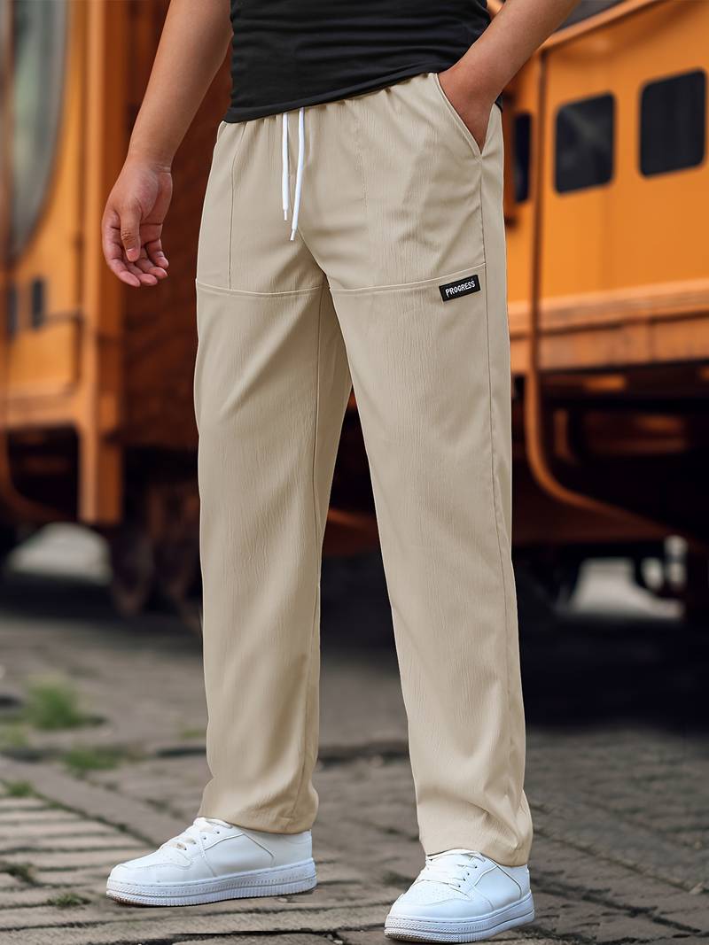 Alexander – Pantalon slim décontracté pour le printemps