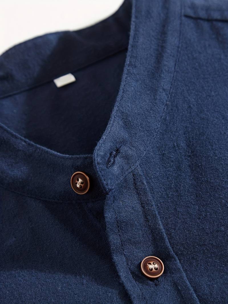 Anthony – chemise boutonnée décontractée pour homme