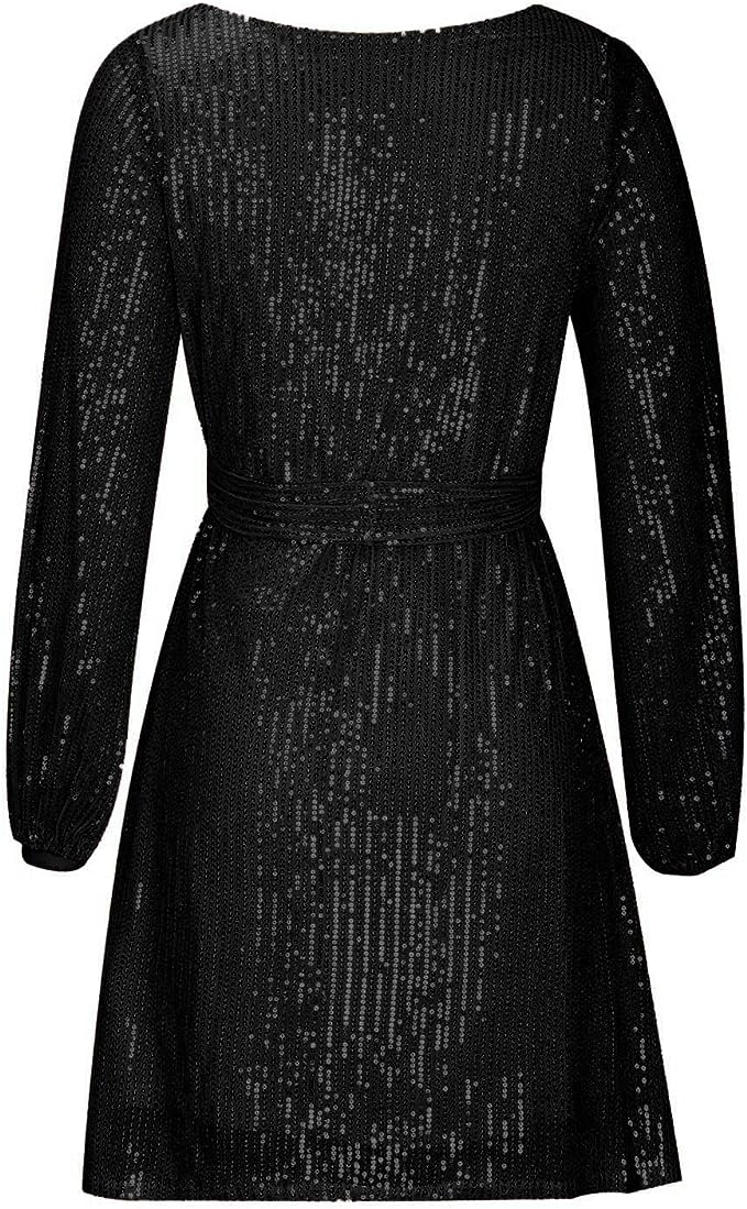 Irène | Mini robe de soirée ample