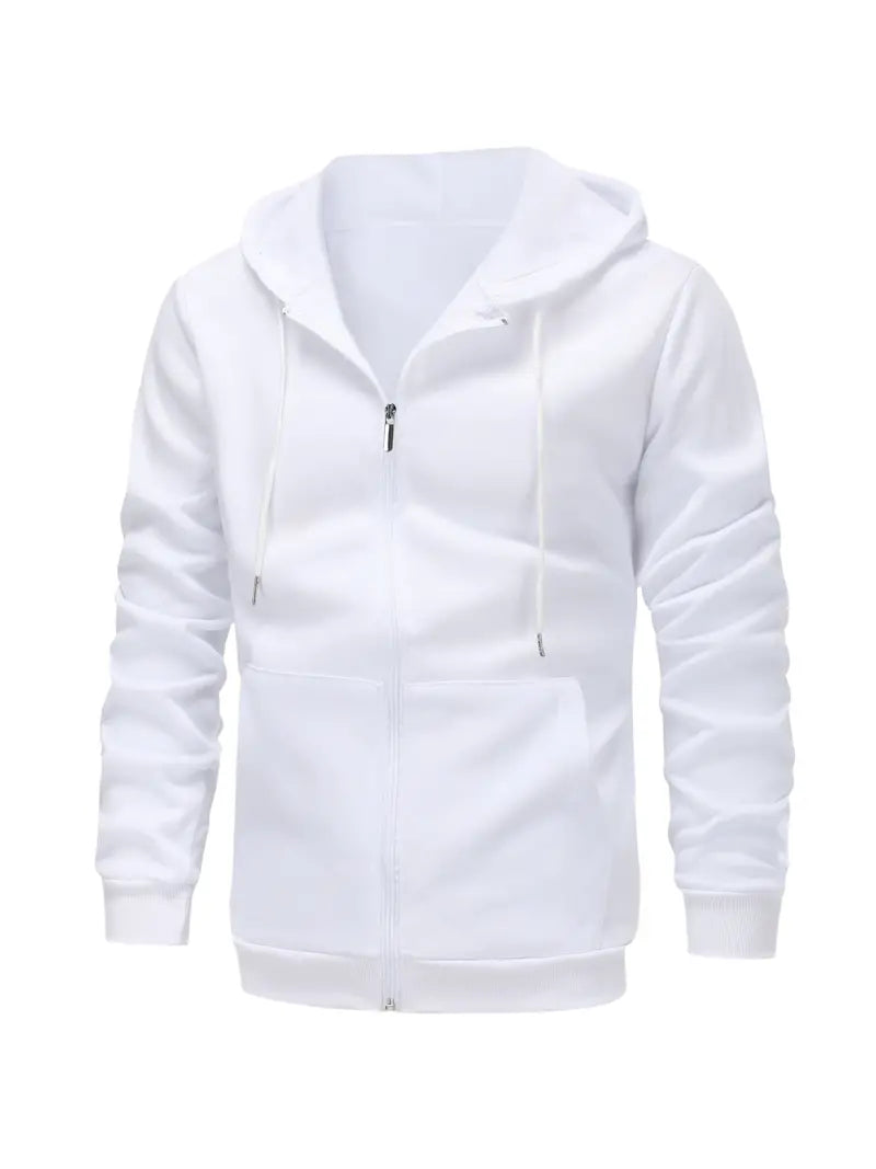 Nolan – Veste zippée décontractée à manches longues pour homme