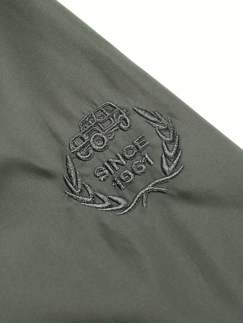 Andrew – veste d'hiver épaisse doublée polaire pour homme