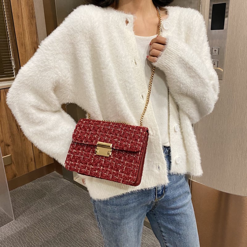 Sac à chaîne tendance