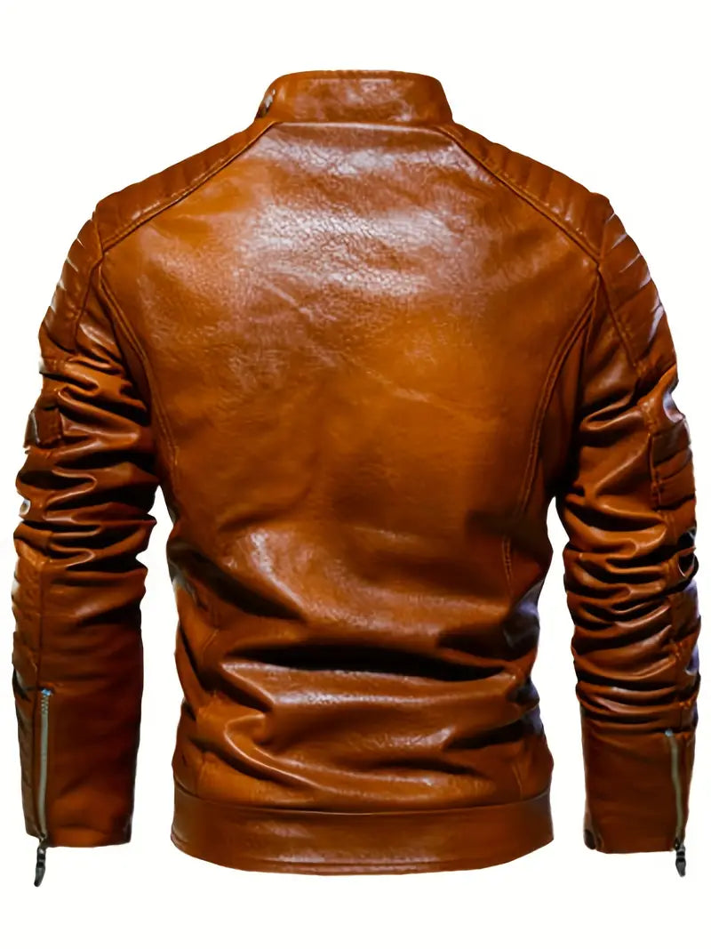 Eric – bikerjacke für herren