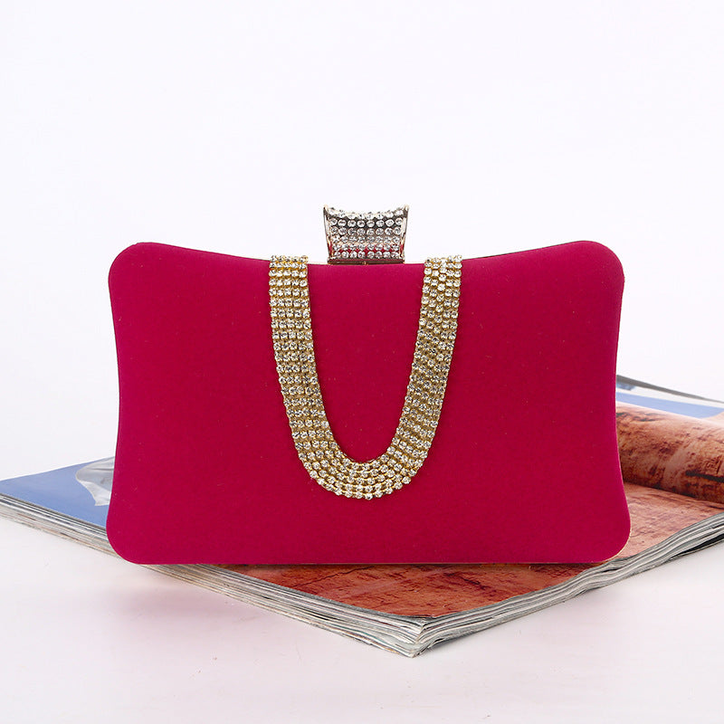 Sac en daim diamant forme Bellachicha