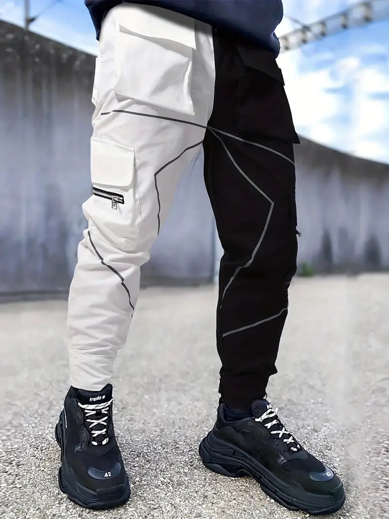 Kian – Pantalon multi-poches au design unique pour homme
