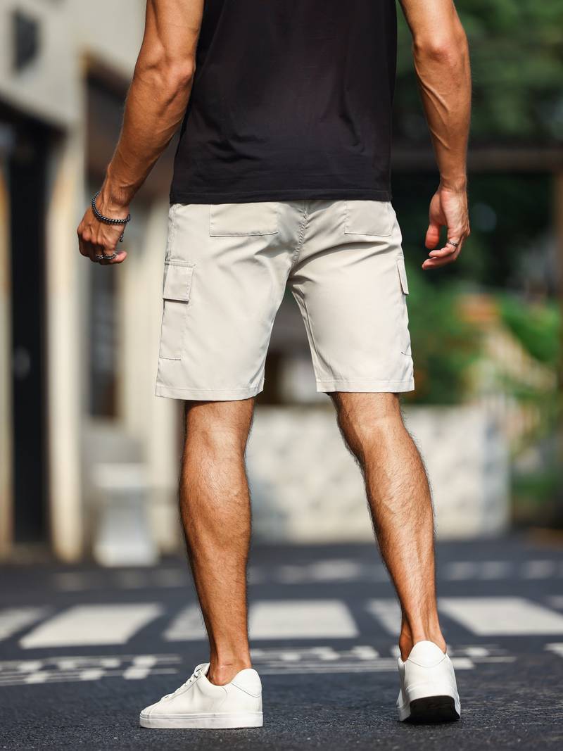Jamie – short cargo décontracté avec poches pour homme