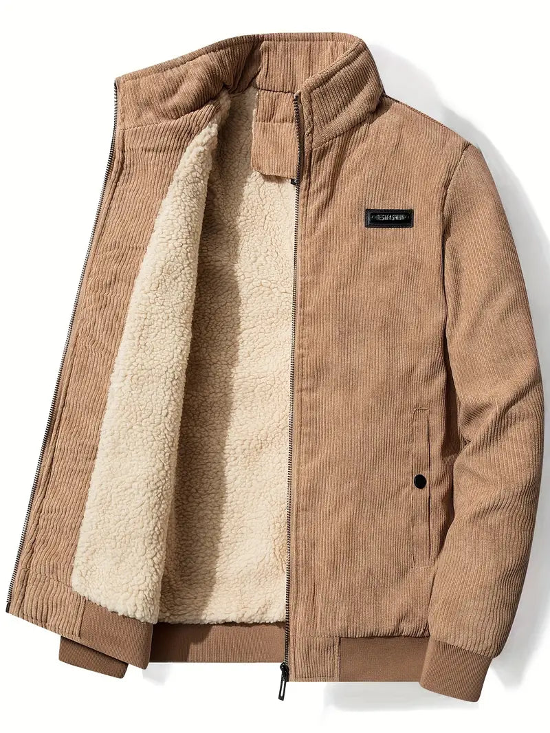 William – veste col montant pour homme