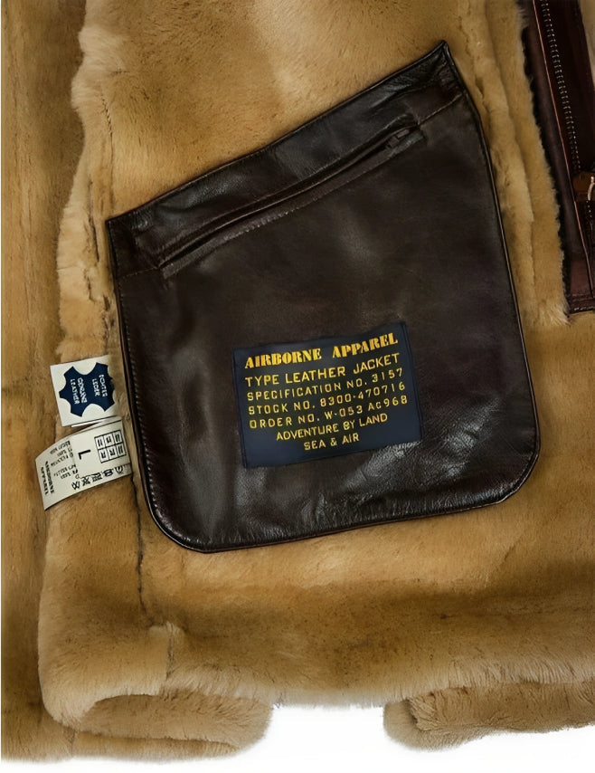 Pollian | Schafsfelljacke