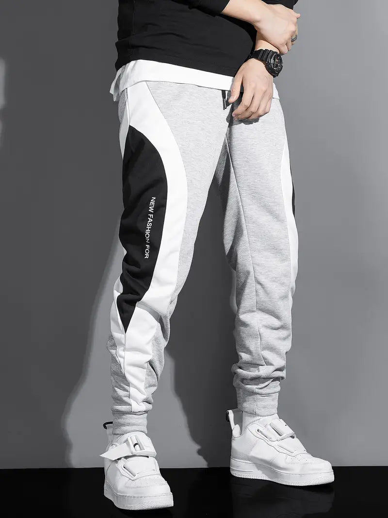 Darius – pantalon de jogging décontracté avec motif color block