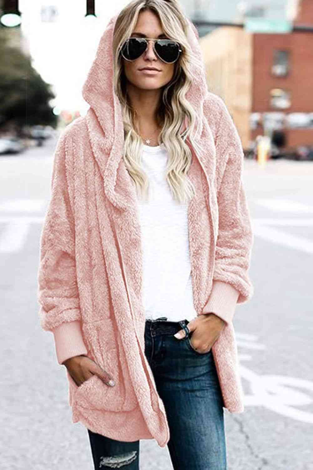 Ava | Veste à capuche