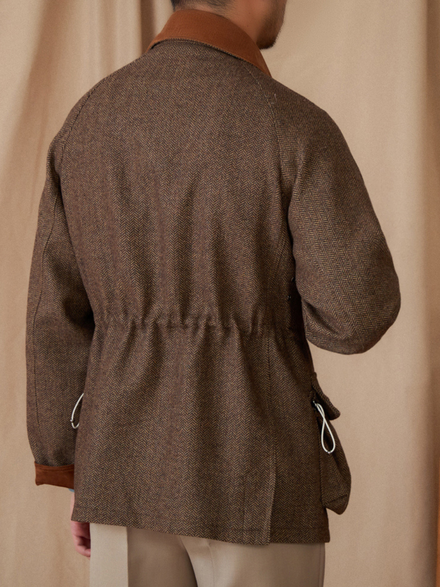 Bellachicha Italian Heritage Jacke aus Wollmischung