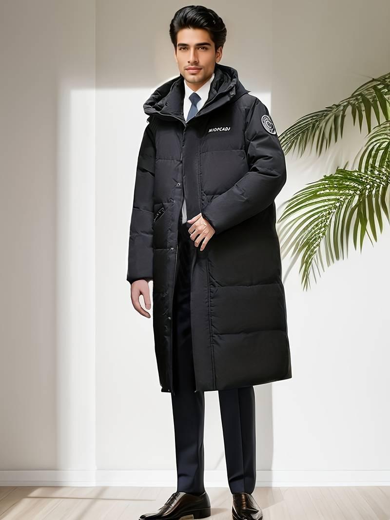 Adam – longue doudoune d'hiver pour homme