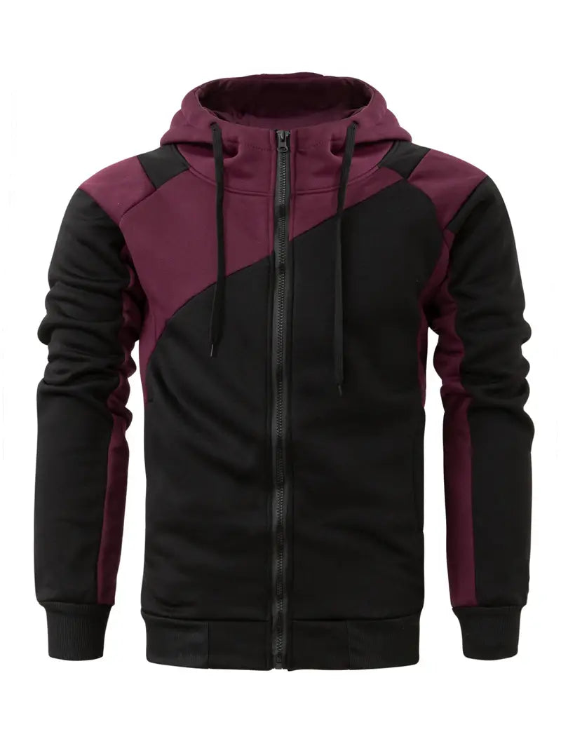 Bradley – Sweat à capuche à manches longues pour homme