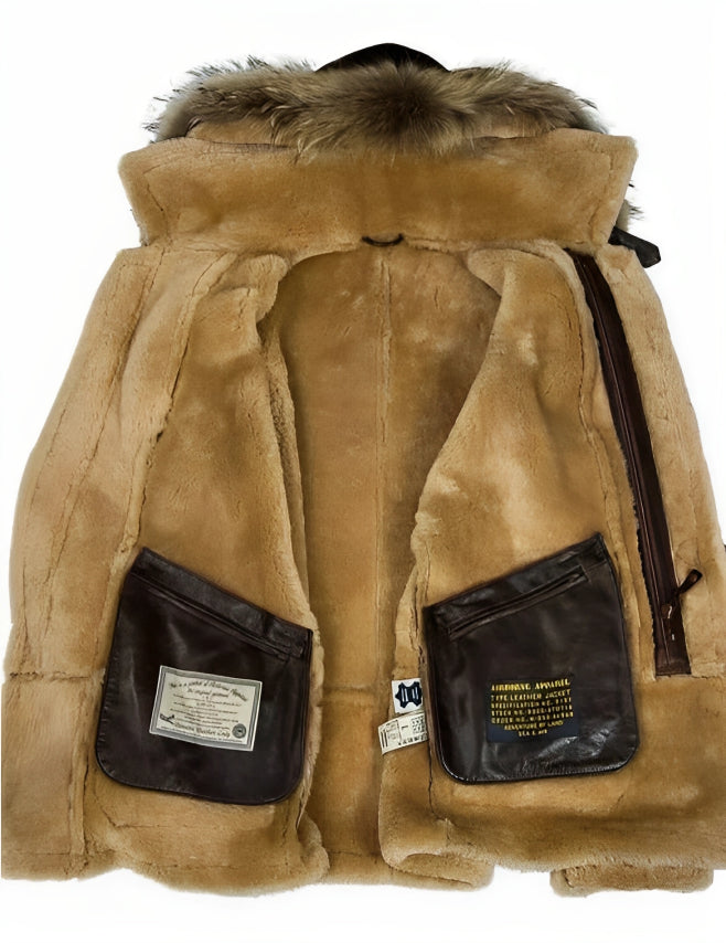Pollian | Schafsfelljacke