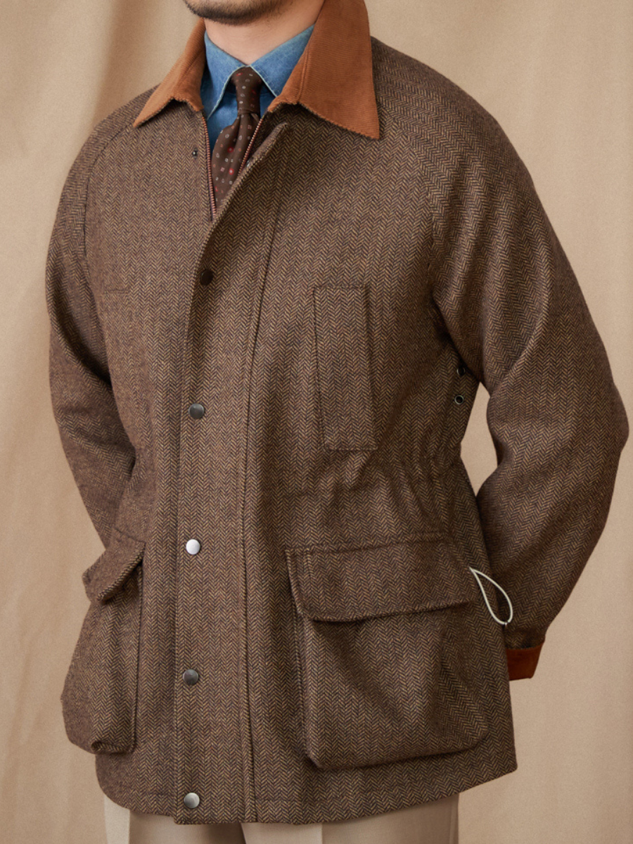 Bellachicha Italian Heritage Jacke aus Wollmischung