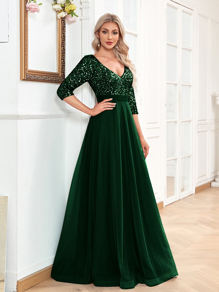 Luxia | Robe de soirée longue élégante et tendance