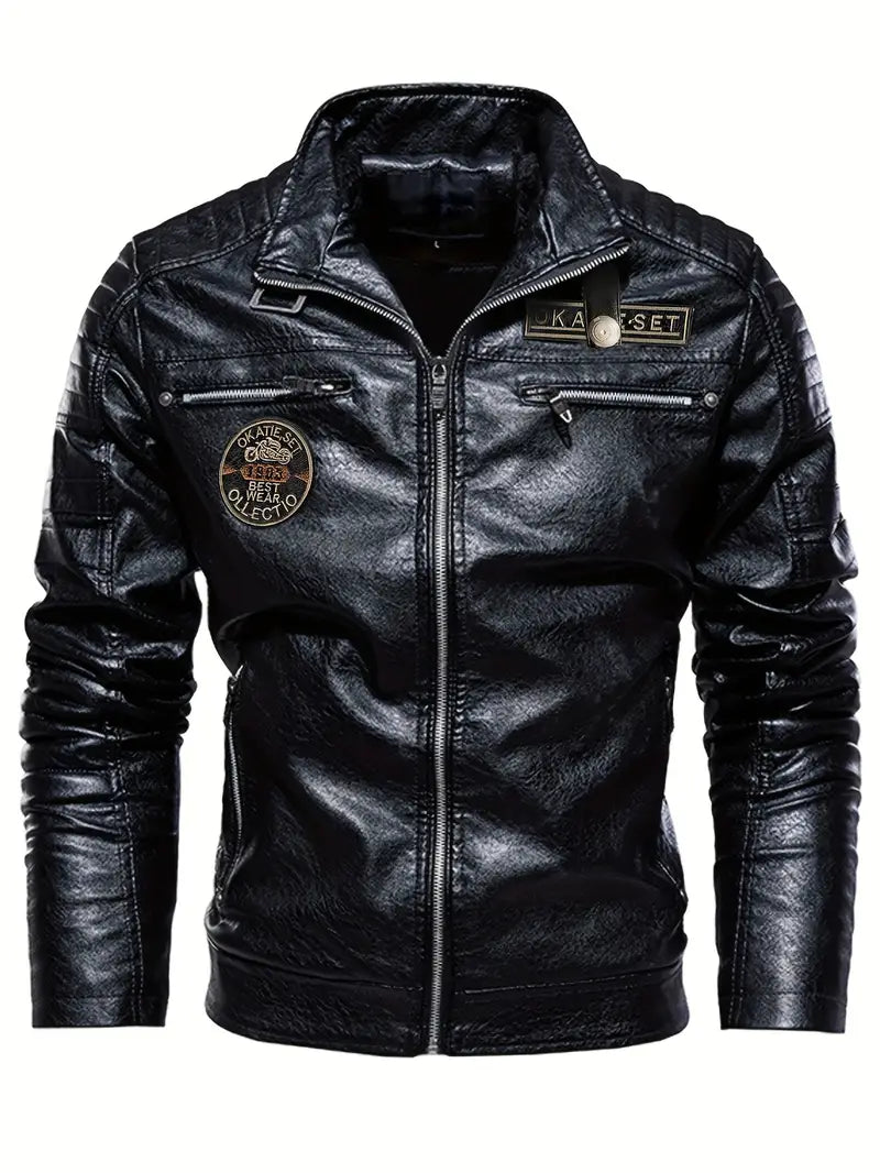 Eric – bikerjacke für herren