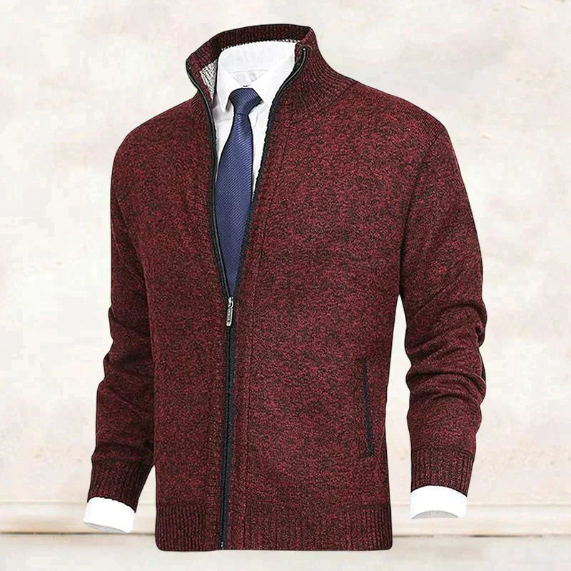 Caden - Pull zippé élégant