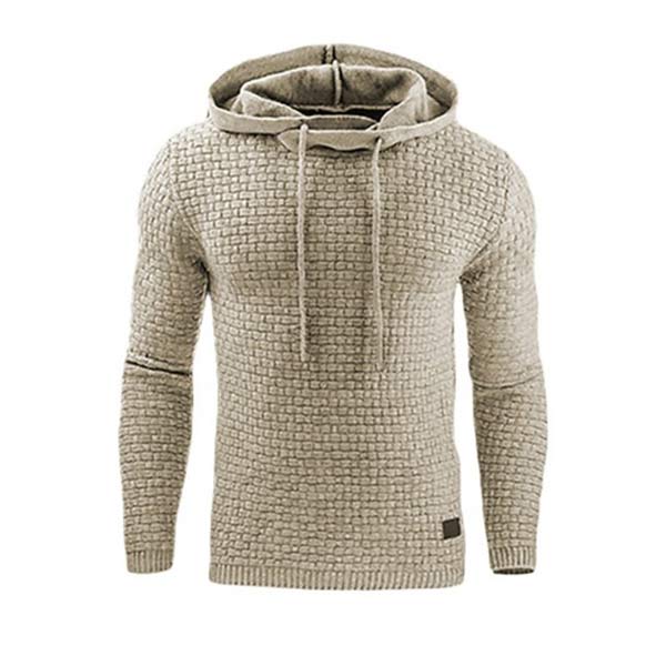 KAI - T-shirt à capuche pour homme pour sports de plein air