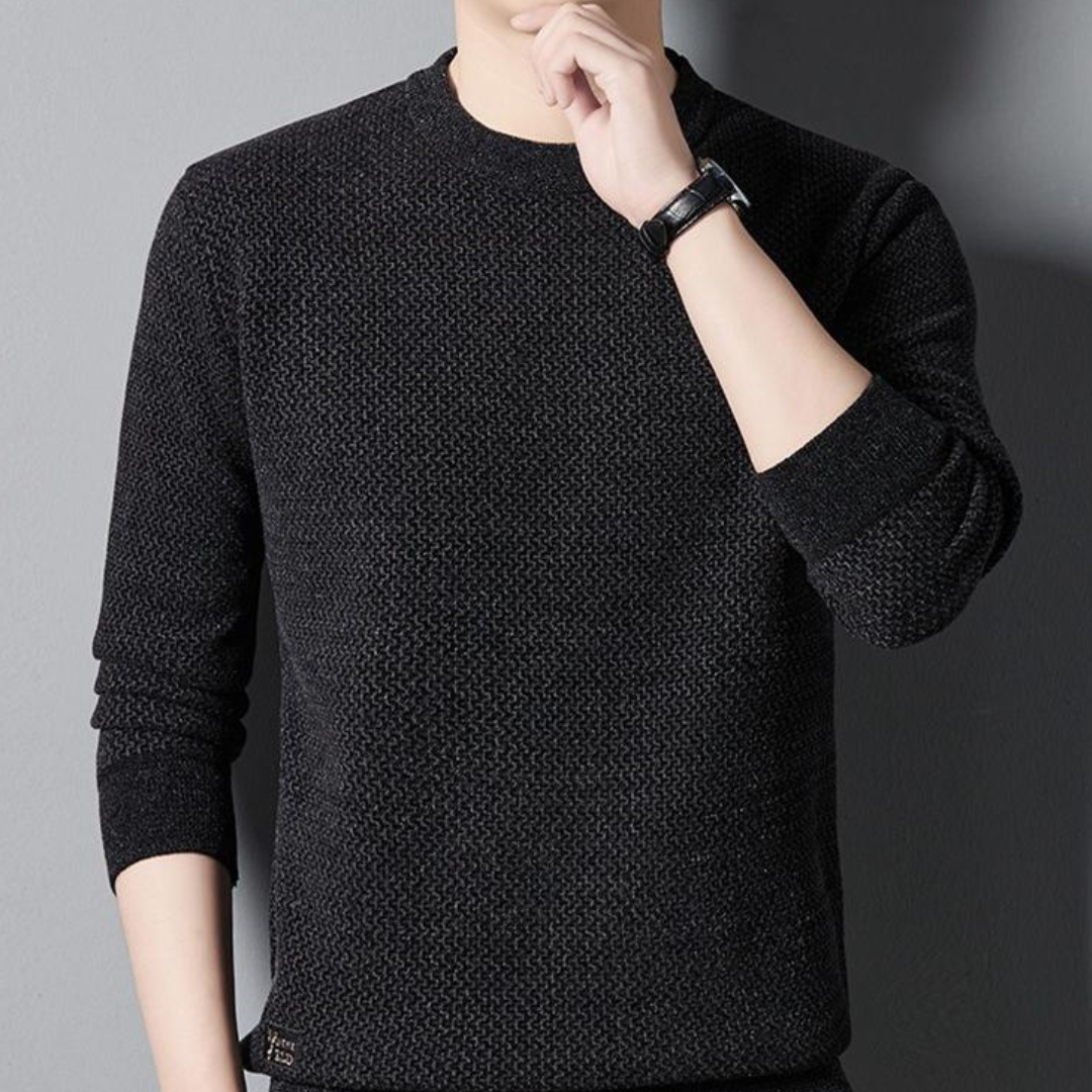 Byron - Pull ras du cou ultime pour homme