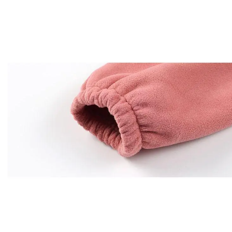Leichte Damen-Zip-Jacke, perfekt für draußen, Fleece-Weste