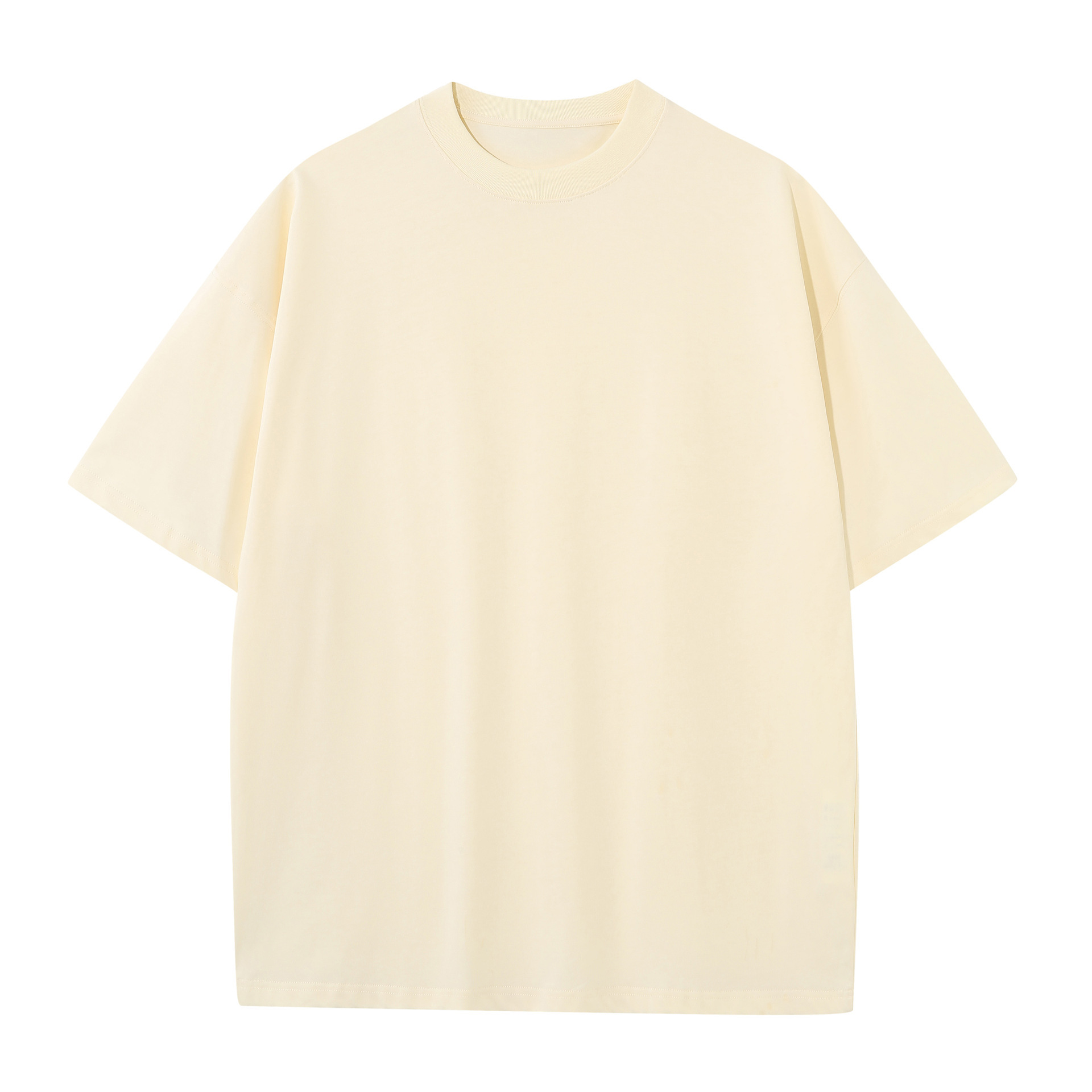 Finn Herren Baumwolle Kurzarm T-Shirt Rundhals
