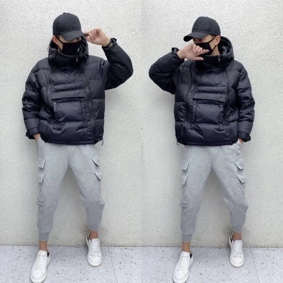 William – veste d'hiver chaude et rembourrée pour homme