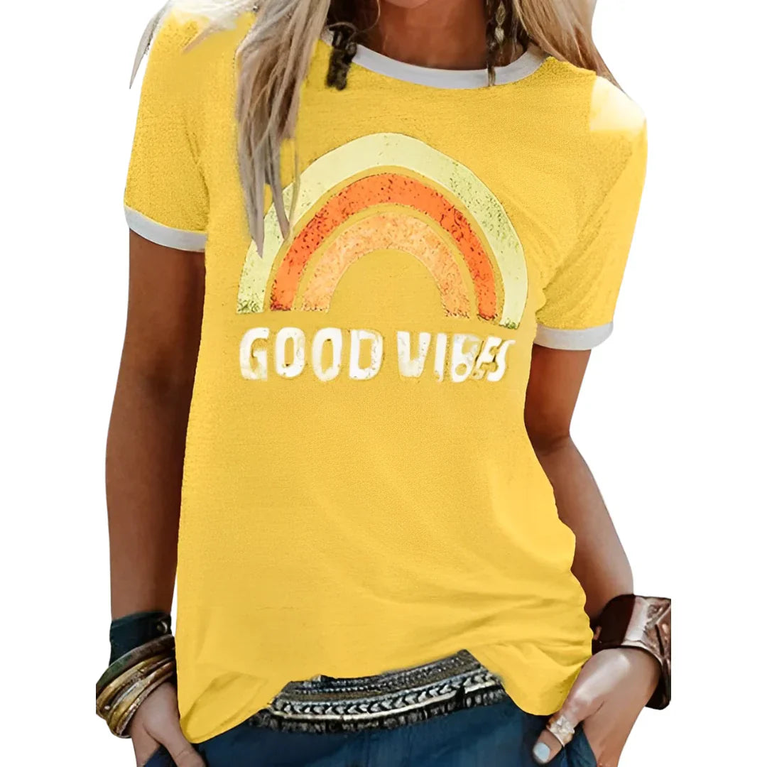 T-shirt Good Vibes - Brandi